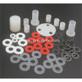 Modified reinforced graphite carbon black ptfe flat gasket